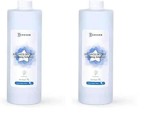 ECOVACS 1L solution de nettoyage pour aspirateurs robots Ecovacs DEEBOT