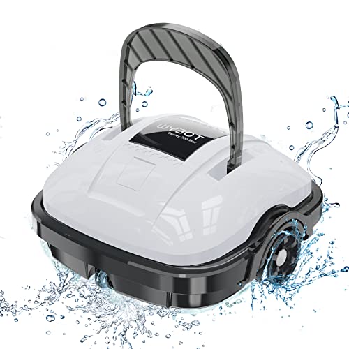 WYBOT Robot Piscine, Aspirateur Piscine pour 100 Minutes de Fonctionnement,