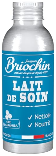 JACQUES BRIOCHIN - Lait de soin cuir - Nettoie et