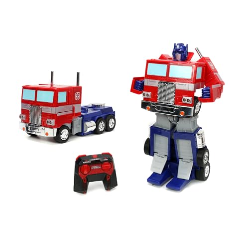 Transformers Converting RC Optimus Prime – Modèle Original G1 Voiture