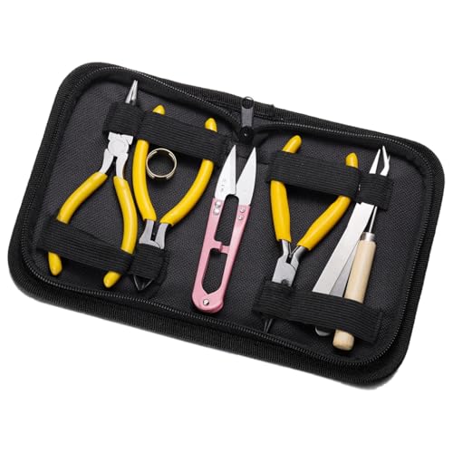 Ensemble d'outils de fabrication de bijoux artisanaux pour concevoir des