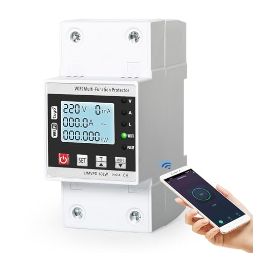 Ailao compteur electrique connecté compteur electrique consommation wifi rail DIN
