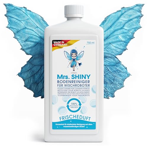 Mrs. SHINY - Détergent pour produit aspirateur laveur avec parfum