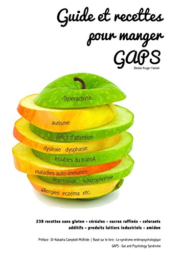 Guide et recettes pour manger GAPS. 238 recettes sans gluten