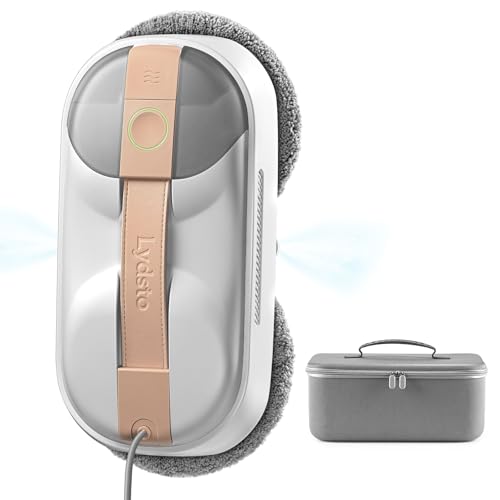 Lydsto WL09 Robot Nettoyeur de Vitres, Robot Laveur Vitre avec