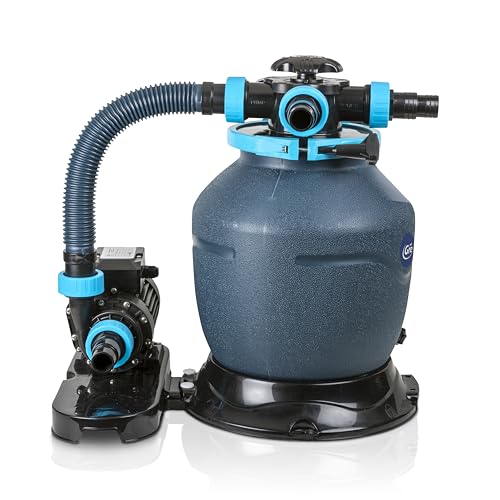 Gre MG320NP - Groupe de Filtration pour Tout Type de