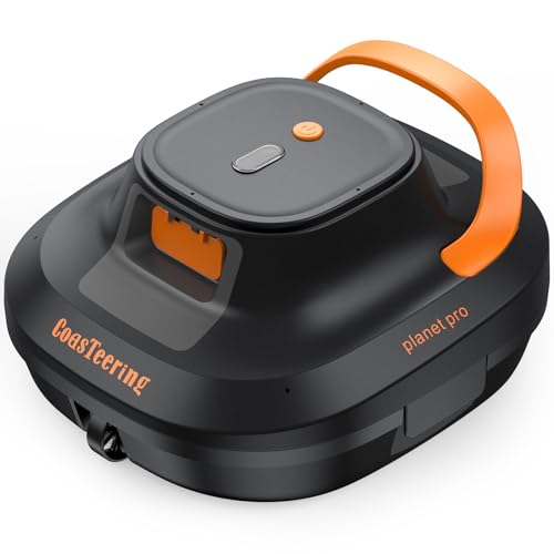 Coasteering Robot Piscine sans Fil, 120 Min de Nettoyage Puissant,