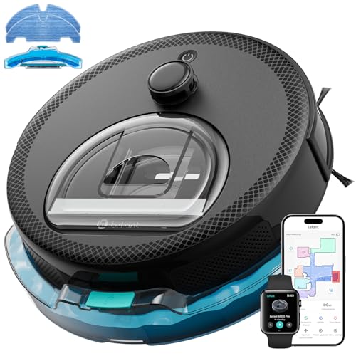 Lefant M330 Pro Robot Aspirateur Laveur 3 en 1, Aspirateur