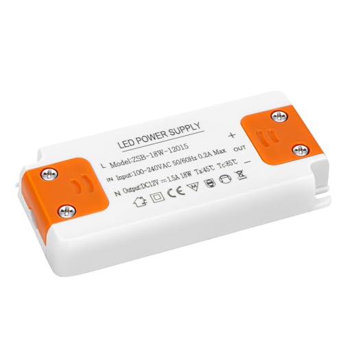 Transformateur 220V 12V LED - 230V LED Driver, 18W Alimentation