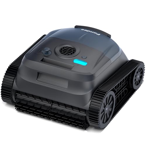 Pondee X5 Robot Piscine Fond et Parois, Ligne d'eau, Aspirateur