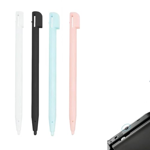 Stylet DS，4PCS Stylets Tactiles pour NDS, 3DS Lite, DSL, NDSL