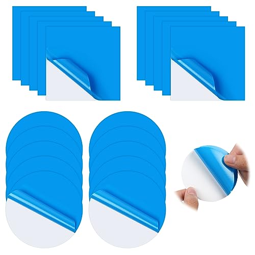 OSDUE Rustine pour Piscine, Lot de 20 rustines de réparation