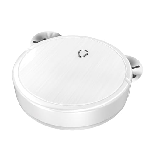 Robot Nettoyeur De Sol, 20x20x5.5cm, Robot Aspirateur Et Laveur De