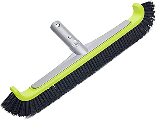 Brosse de nettoyage pour piscine - 45 cm - Avec