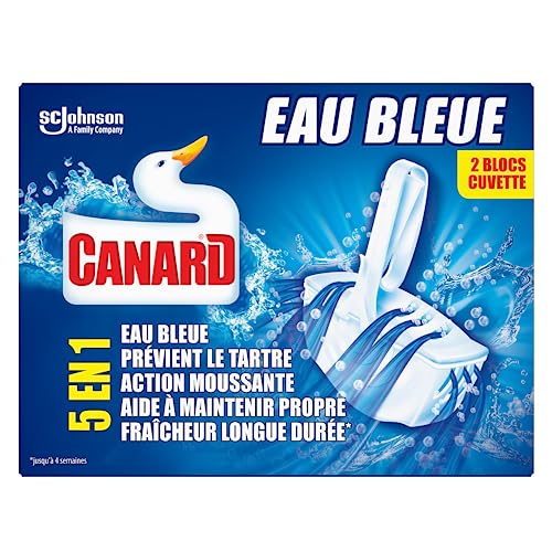 Canard Wc Bloc Wc Eau Bleue, 130g