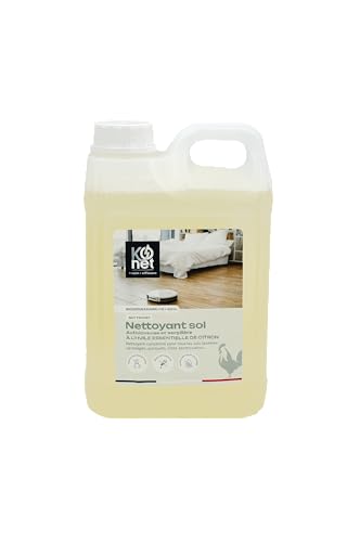 K-ONET - Nettoyant Sol - Robots laveur - Huile essentielle