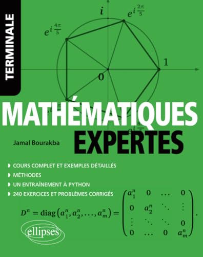 Mathématiques expertes - Terminale: Cours complet et exemples détaillés -