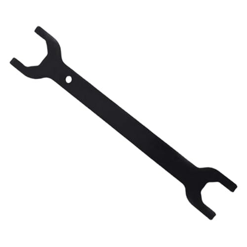 Hkfgdjdl Clé à molette ergonomique en acier carbone puissante pour