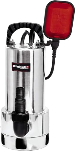 Einhell Pompe d’évacuation pour eaux chargées GC-DP 9035 N (900