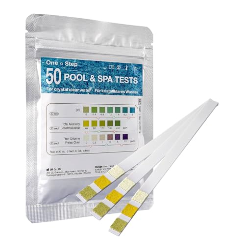 One+Step 50 essais de test de piscine - testeur d'eau