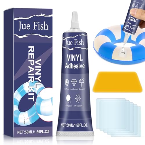 Kit de Réparation Piscine, Rustine Piscines, Kit Réparation Spa Gonflable,