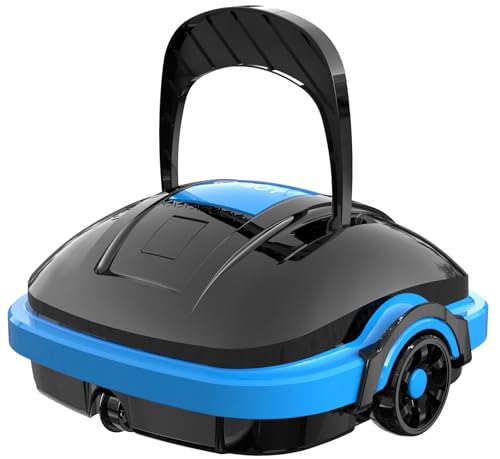 WYBOT Robot Piscine sans Fil pour Piscine Hors Sol Jusqu'à