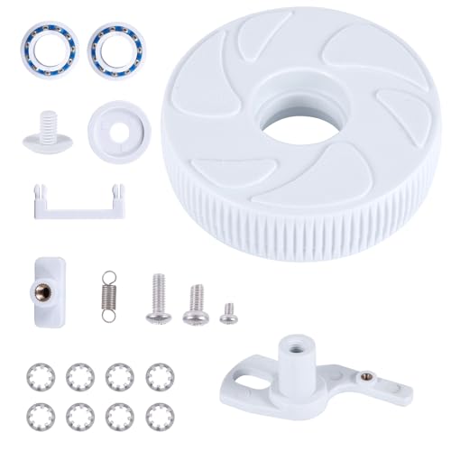 Gosknor Pièce Rechange Roue de Renvoi Nettoyeur de Piscine, Kit