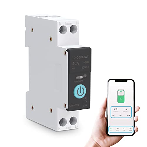 Sonew Commutateur WIFI Intelligent Disjoncteurs Domestiques Téléphone Portable Télécommande 3