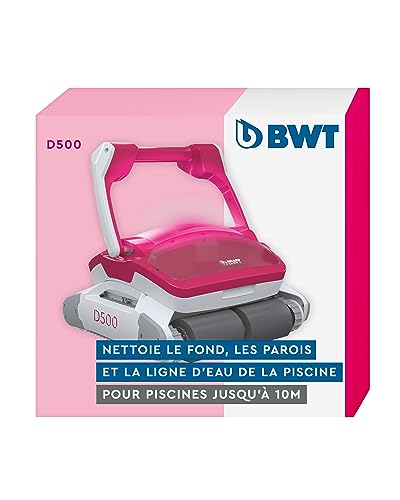 BWT Robot de Piscine D500 | Nettoyage Optimal pour Le