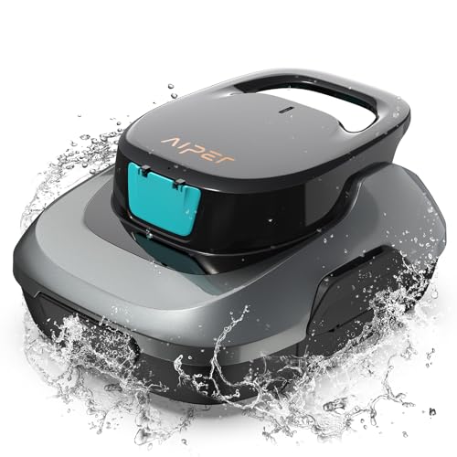 AIPER Scuba SE Robot Piscine, Aspirateur Piscine sans Fil, 90