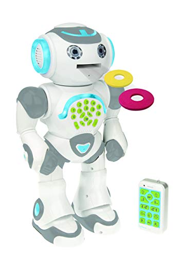 Lexibook- Powerman Max-Robot éducatif et programmable pour Jouer et Apprendre-Jouet