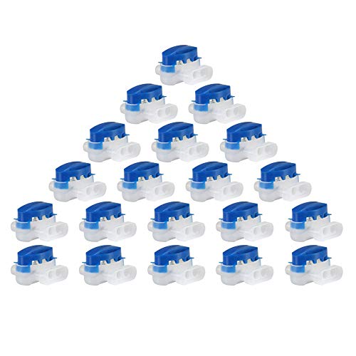 iPobie 20 Pièces Connecteurs de Câble Remplis des Résines,Parfait pour