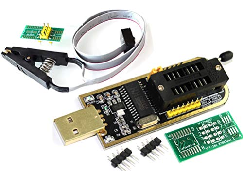 CH341A 24 25 Series EEPROM Flash BIOS USB Programmer with