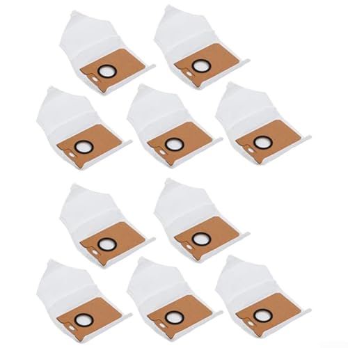 Lot de 10 sacs à poussière de rechange pour aspirateur