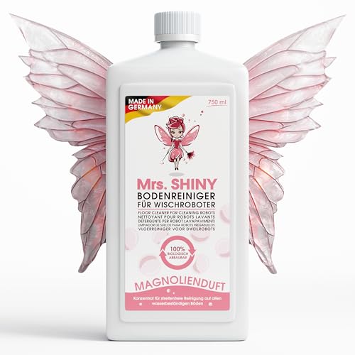 Mrs. SHINY - Détergent pour produit aspirateur laveur avec parfum