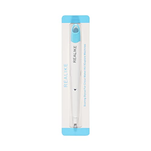 REALIKE Stylet de notation pour Cricut Maker 3/Maker/Explore 3/Air 2/Air/One