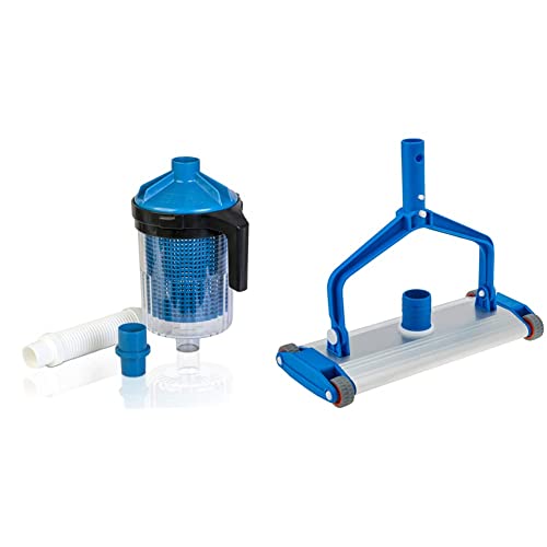 Gre PFAC17 - Pré-filtre pour Aspirateur de Piscine, 1.7L &