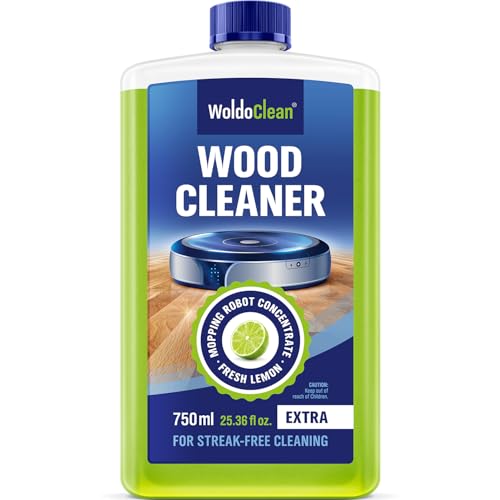 WoldoClean Détergent pour robot 750ml pour 50 à 70 nettoyages