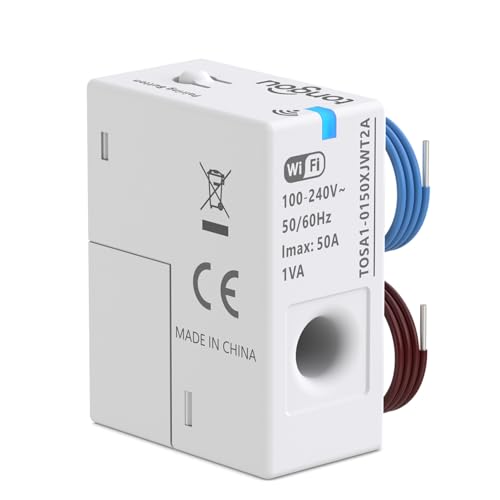 Tongou Surveillance d'énergie WLAN Smart Wifi, compteur d'énergie 1 phase,