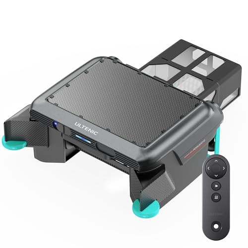 Ultenic Robot Écumeur de Piscine Pooleco S1-Skimmer de Piscine, Nettoie