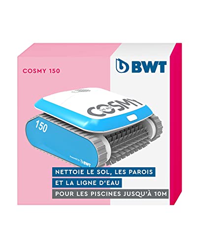 BWT Robot de Piscine Cosmy 150 | Particulièrement léger et