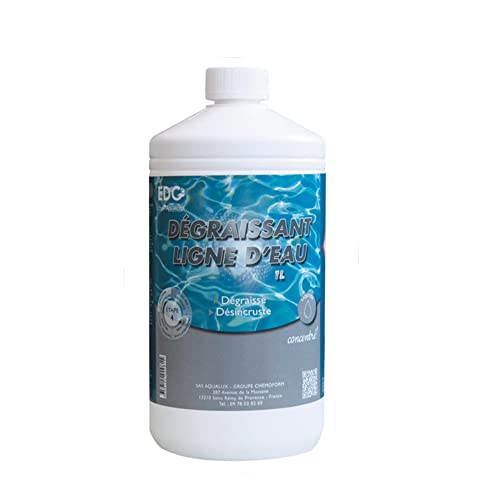 EDG - Nettoyant Ligne d'eau Piscine Et Spa - Action
