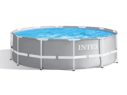 Intex kit Piscine Prism Frame Ronde Tubulaire (ø) 3,66 x