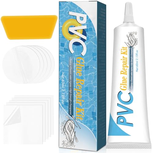 Zkaoai Kit de réparation pour piscine - Rustine étanche pour