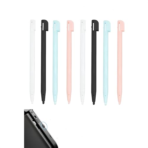 Stylet DS,8PCS Stylets Tactiles pour NDS, 3DS Lite, DSL, NDSL