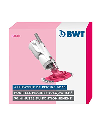 BWT Aspirateur de Piscine BC30 | Nettoyage Efficace de piscines