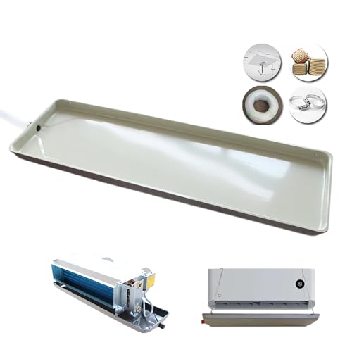 Bac de vidange en métal de 152,4 cm pour climatiseurs