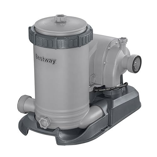 Bestway Pompe de filtration à cartouche pour piscine hors sol