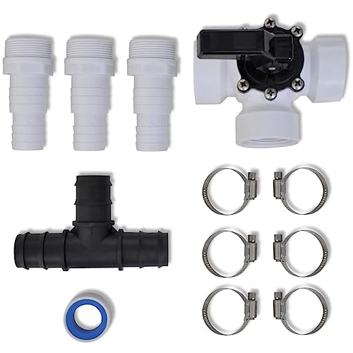 vidaXL Kit Chauffage Solaire Piscine