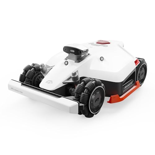 MAMMOTION LUBA 2 AWD 5000X Robot Tondeuse sans Fil Périphérique,